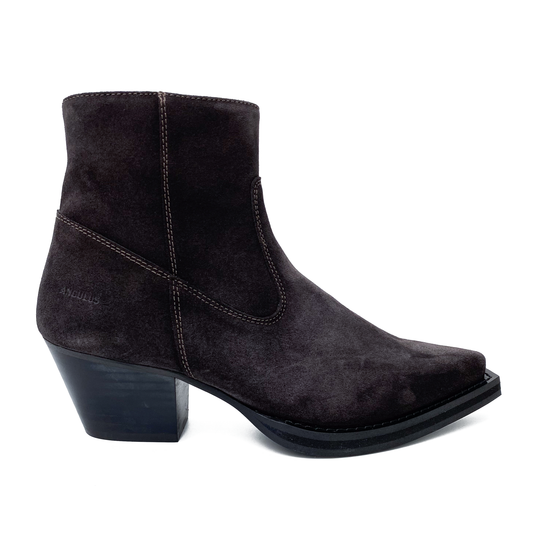 Angulus Cowboystøvle Espresso