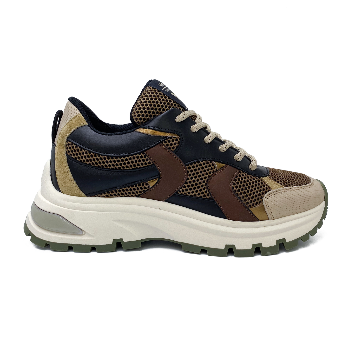 VIA VAI Sneaker Liz Sierra combi Tabacco