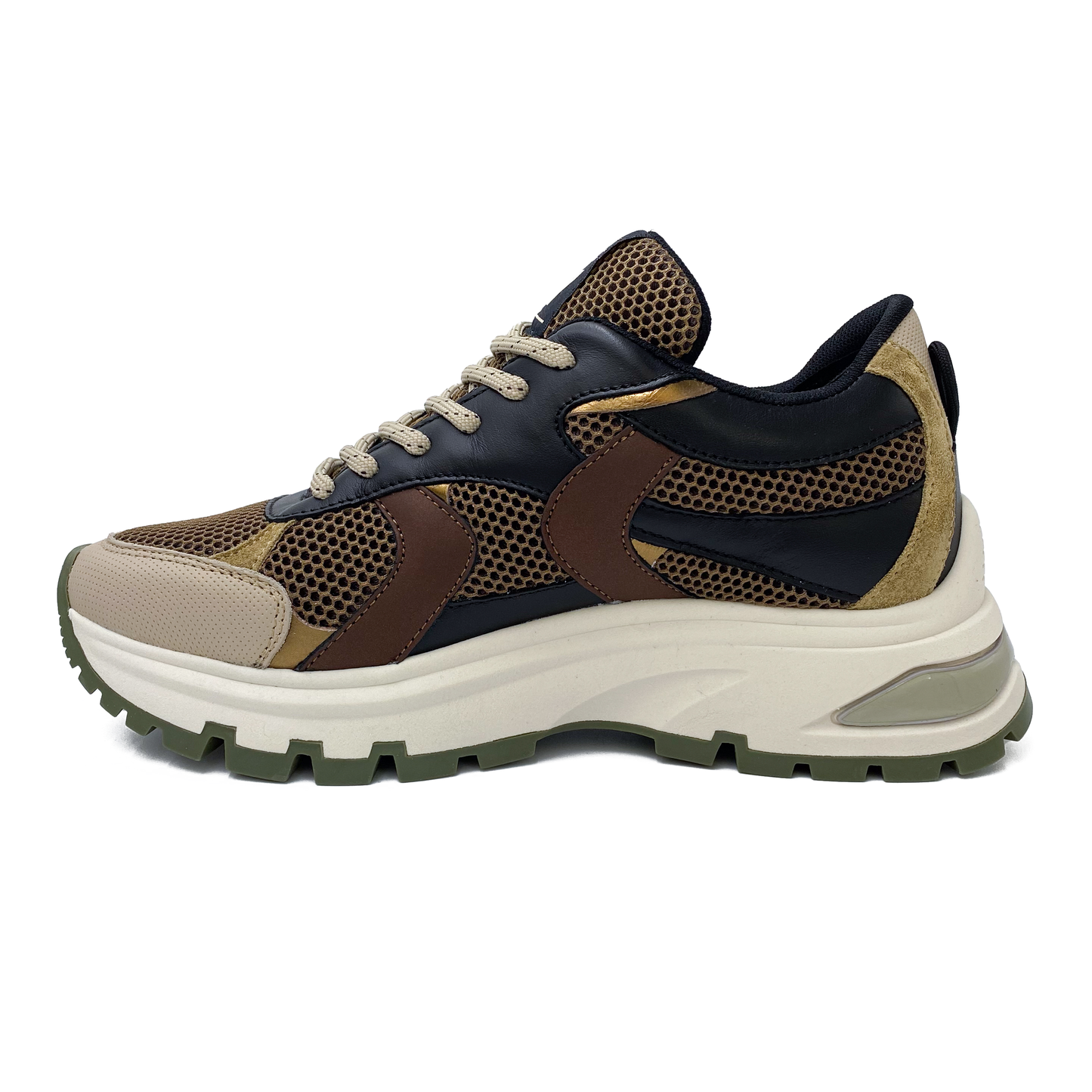 VIA VAI Sneaker Liz Sierra combi Tabacco