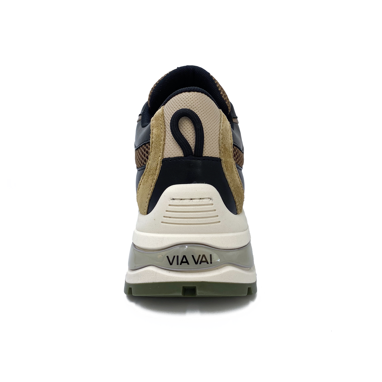 VIA VAI Sneaker Liz Sierra combi Tabacco