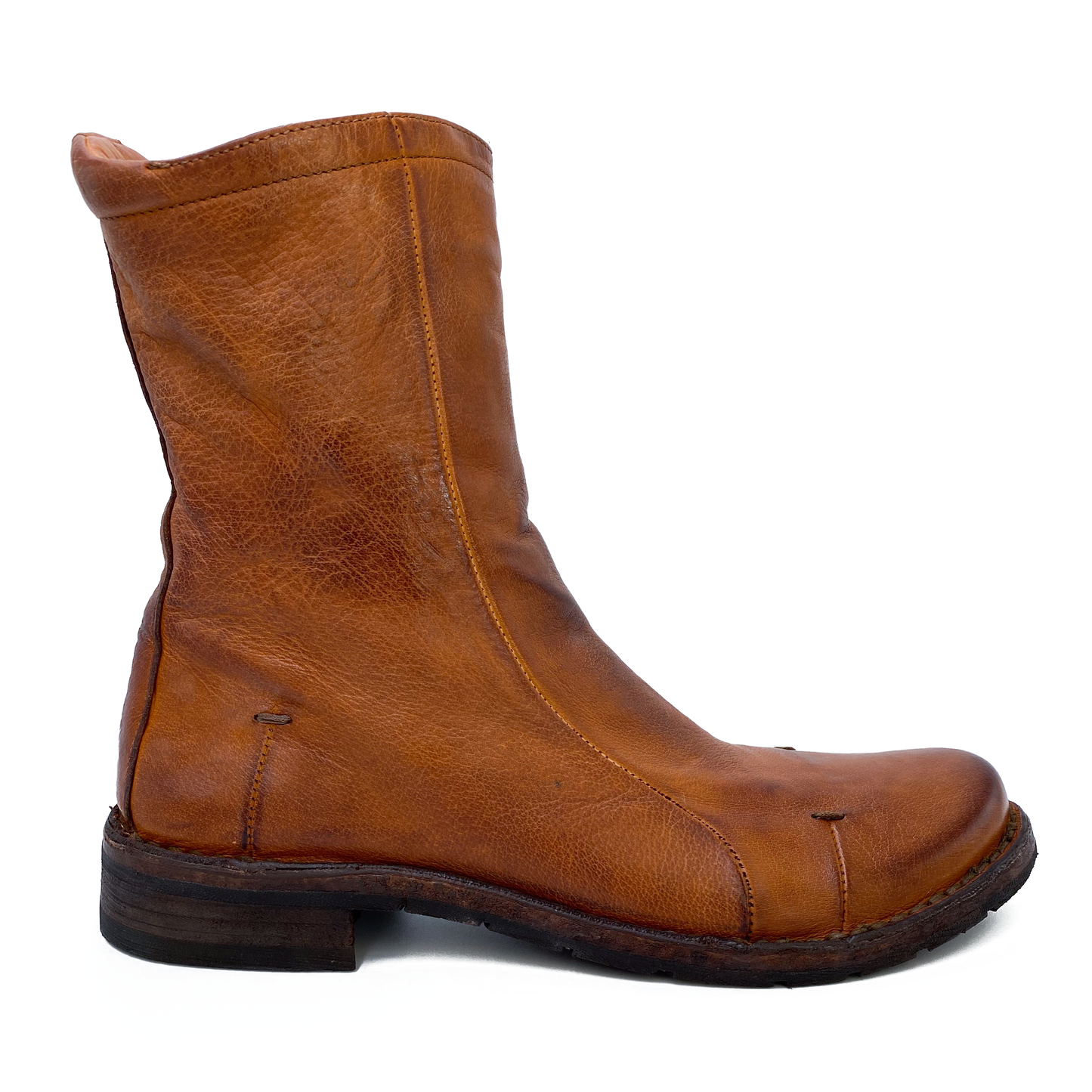 Bubetti 3/4 lang støvle 9941 Lux 541 Cognac