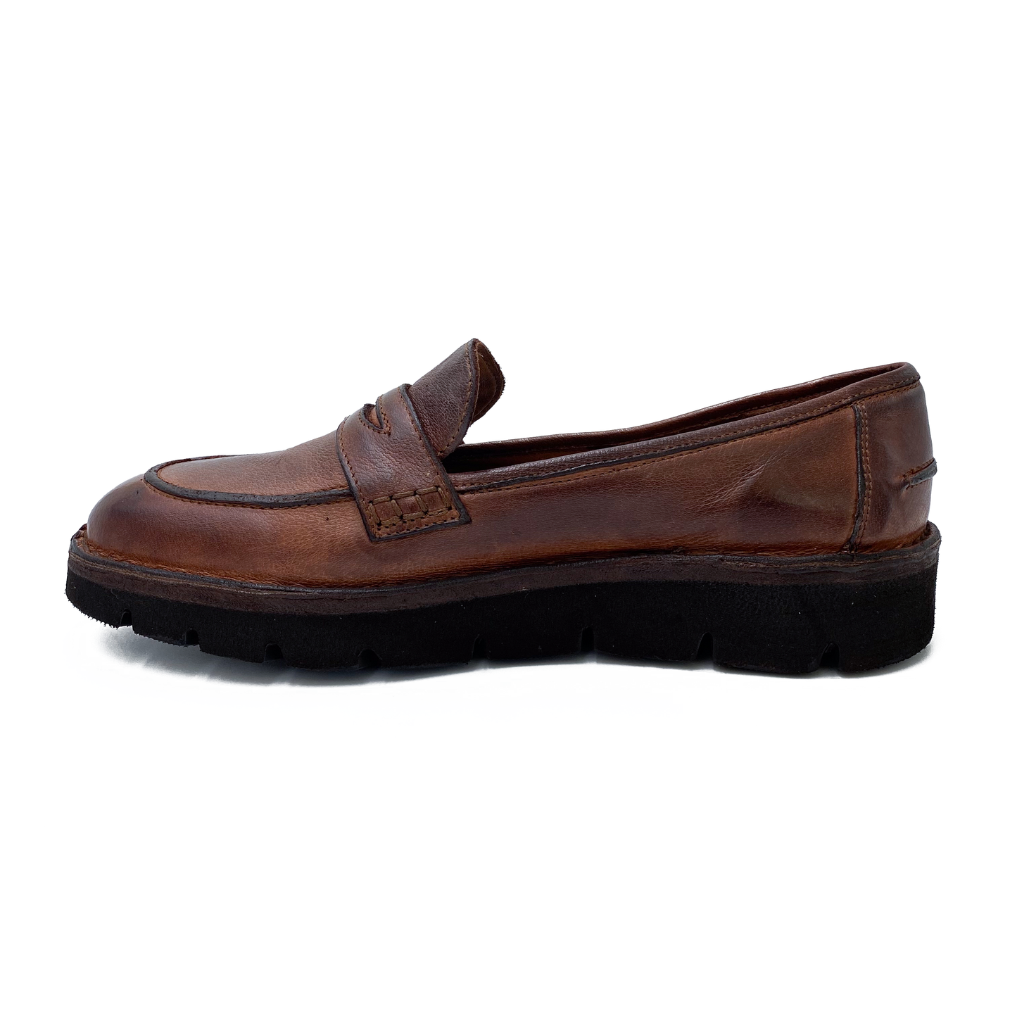 Bubetti Loafer 9772 Lux 576 Kastanje