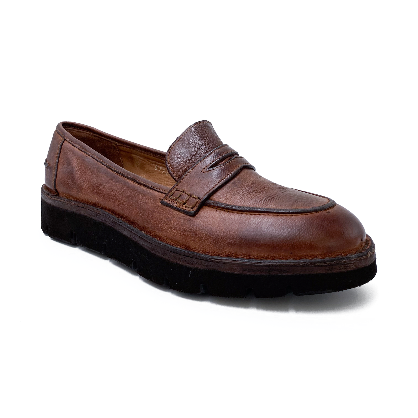 Bubetti Loafer 9772 Lux 576 Kastanje