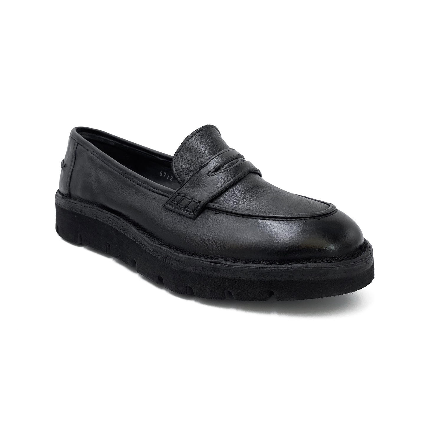 Bubetti Loafer 9772 Lux Nero