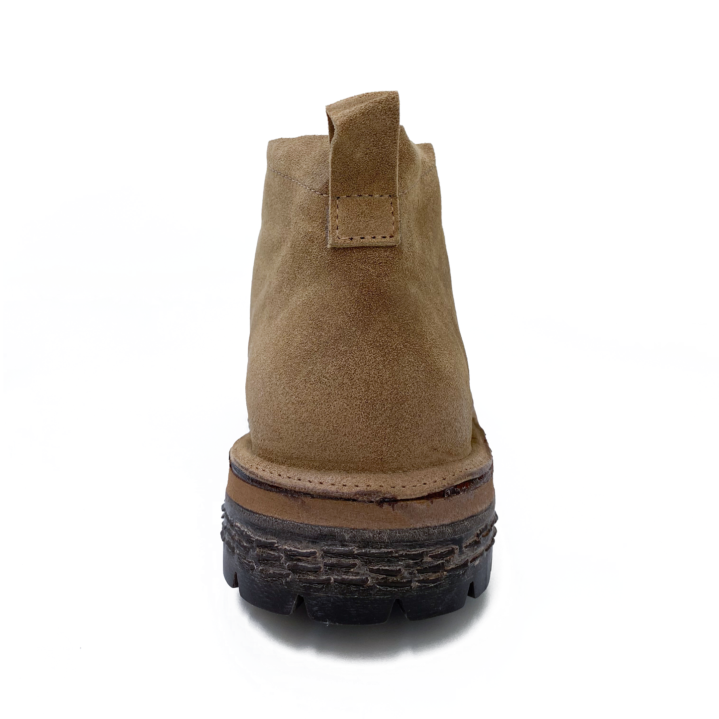 MOMA Herre støvle m/ snøre Acero Suede