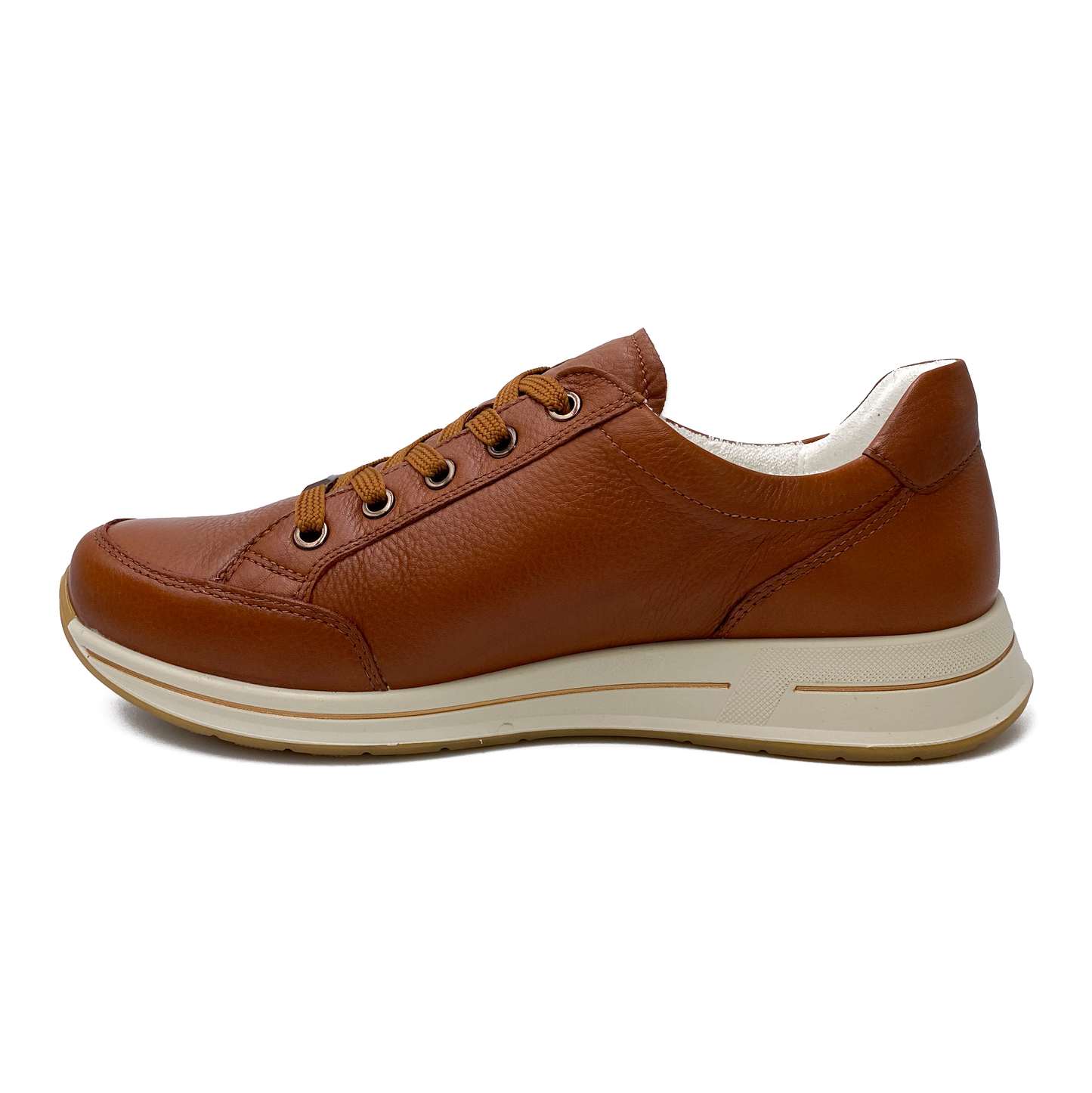 Ara sneaker m/lynlås Osaka Cognac