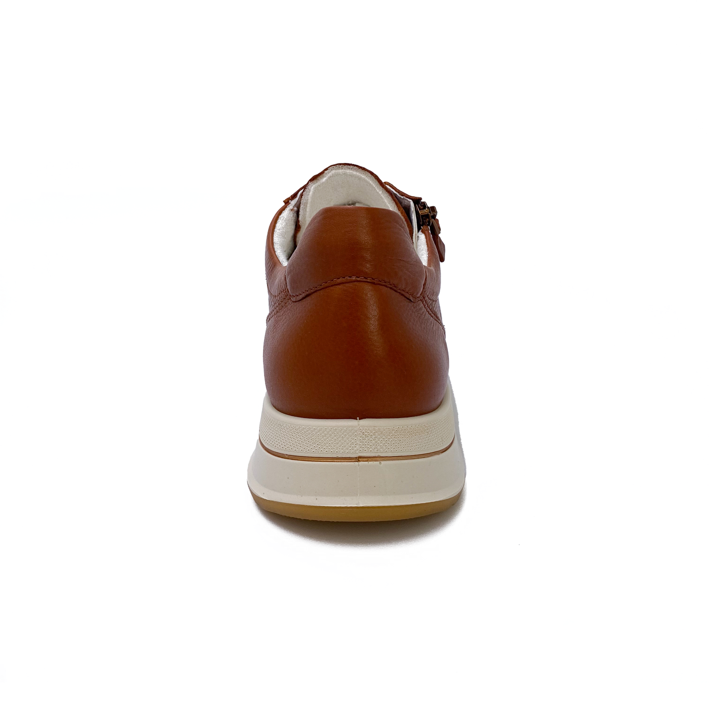 Ara sneaker m/lynlås Osaka Cognac
