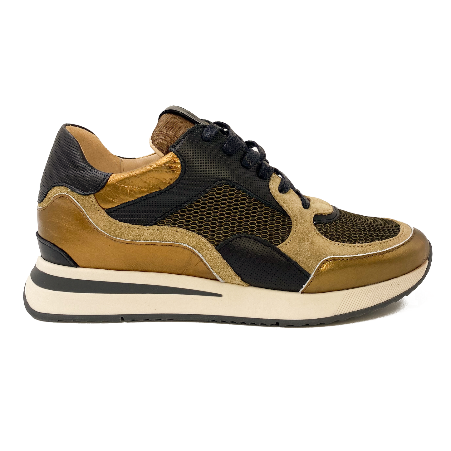 VIA VAI Sneaker Nora Maritza Bronzo