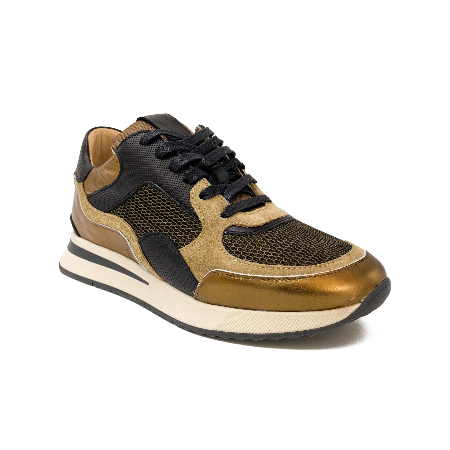 VIA VAI Sneaker Nora Maritza Bronzo