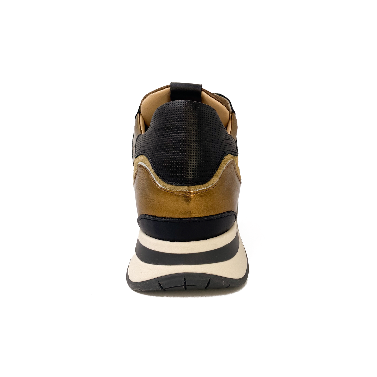 VIA VAI Sneaker Nora Maritza Bronzo