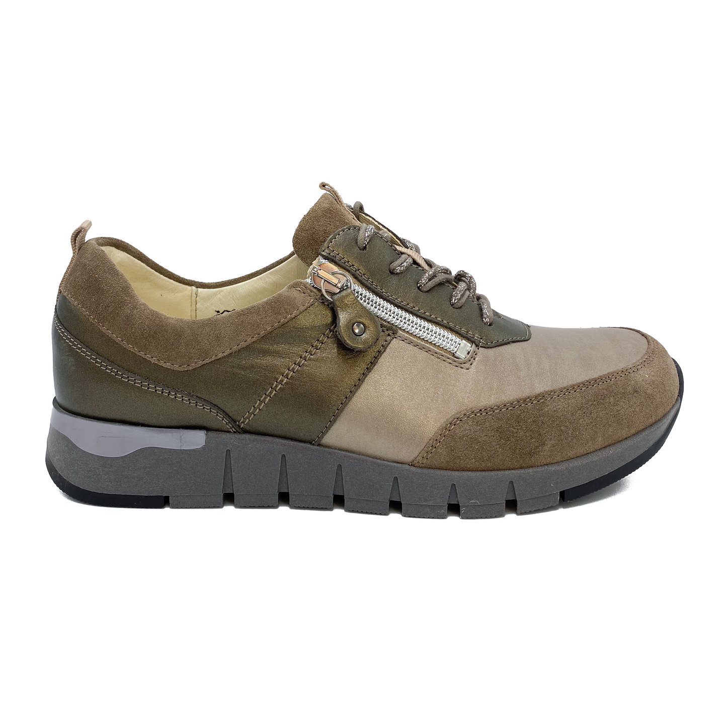 Waldläufer Sneakers Petra Motta Fango Bronce