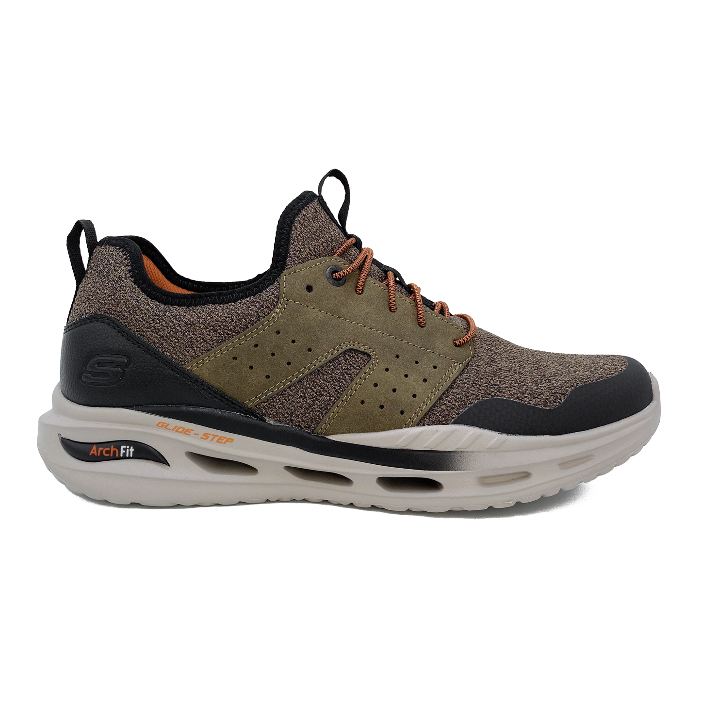 Skechers Men Arch Fit Orvan Germain Olive