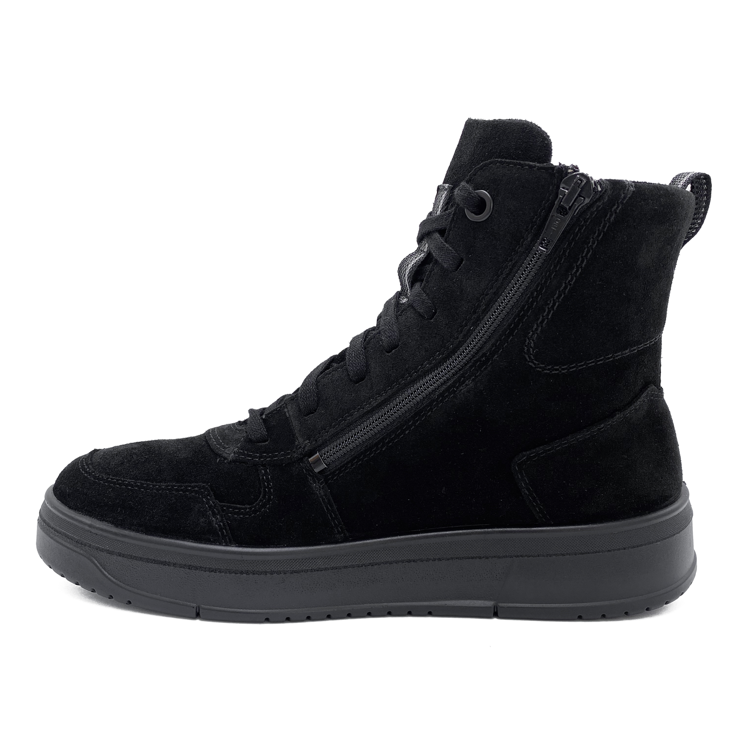 Legero Støvle m/Snøre og lynlås Gore-Tex Schwarz