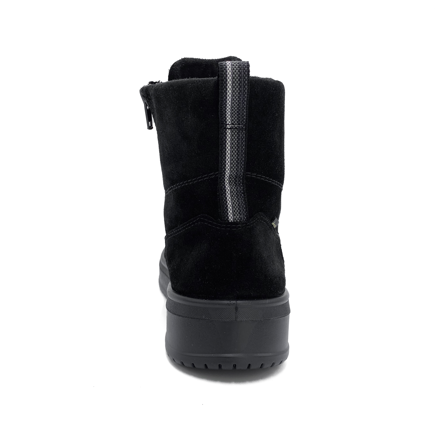 Legero Støvle m/Snøre og lynlås Gore-Tex Schwarz