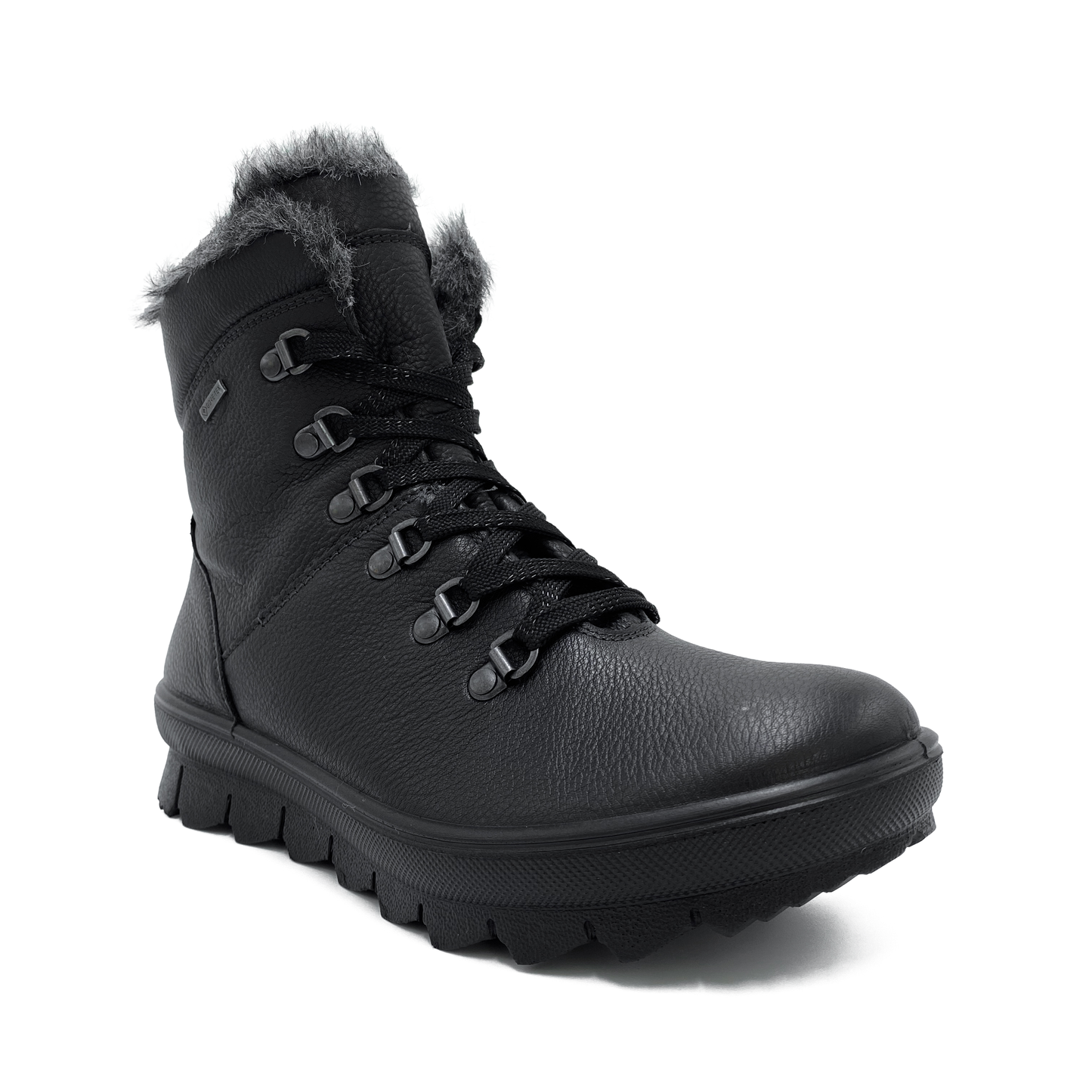 Legero Støvle m/for og lynlås Glat Skind GORE-TEX Novara Schwarz