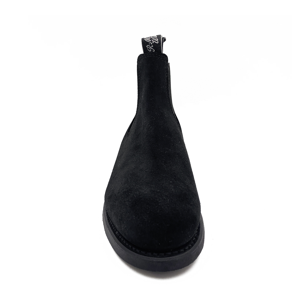 R.M. WILLIAMS Wentworth Suede Black