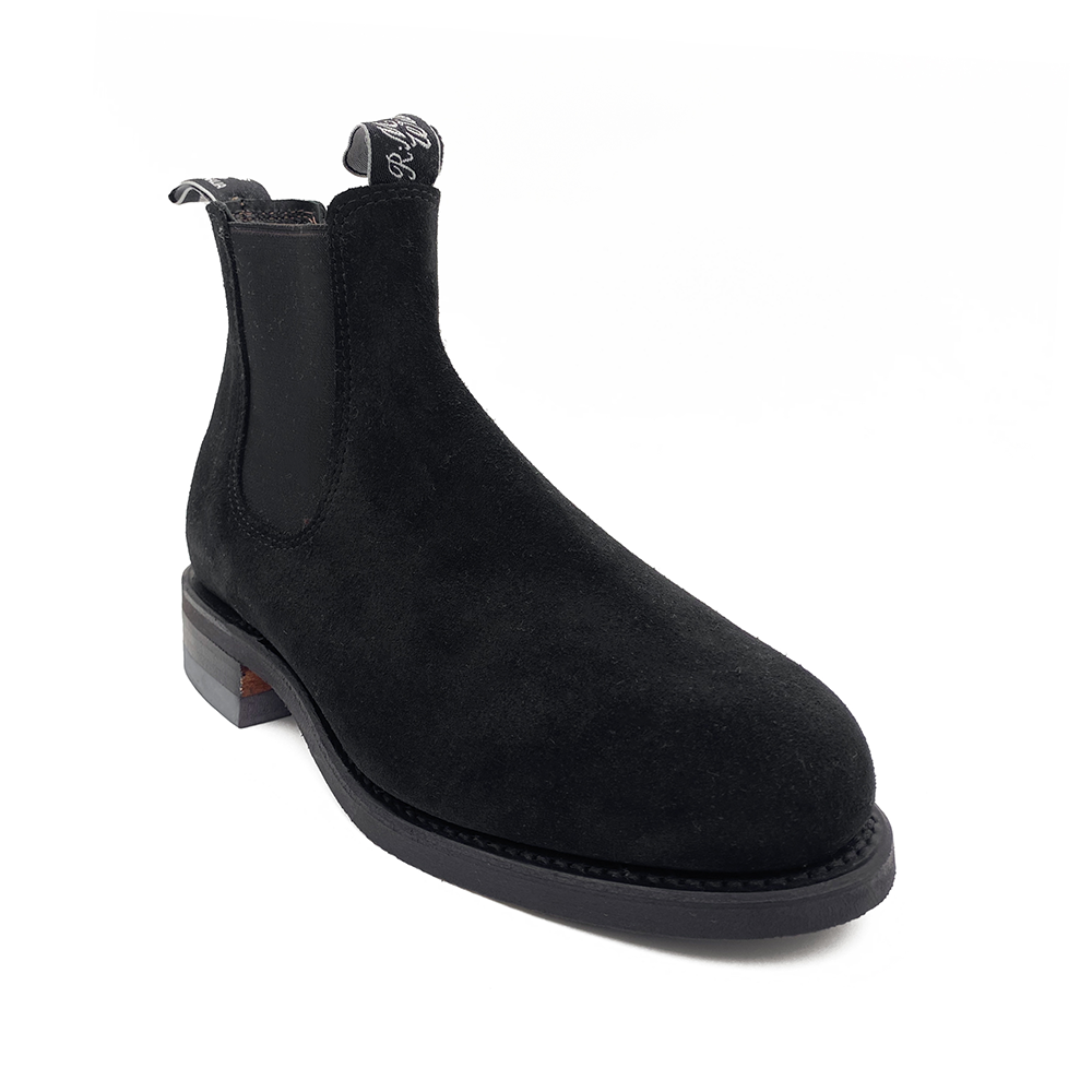 R.M. WILLIAMS Wentworth Suede Black