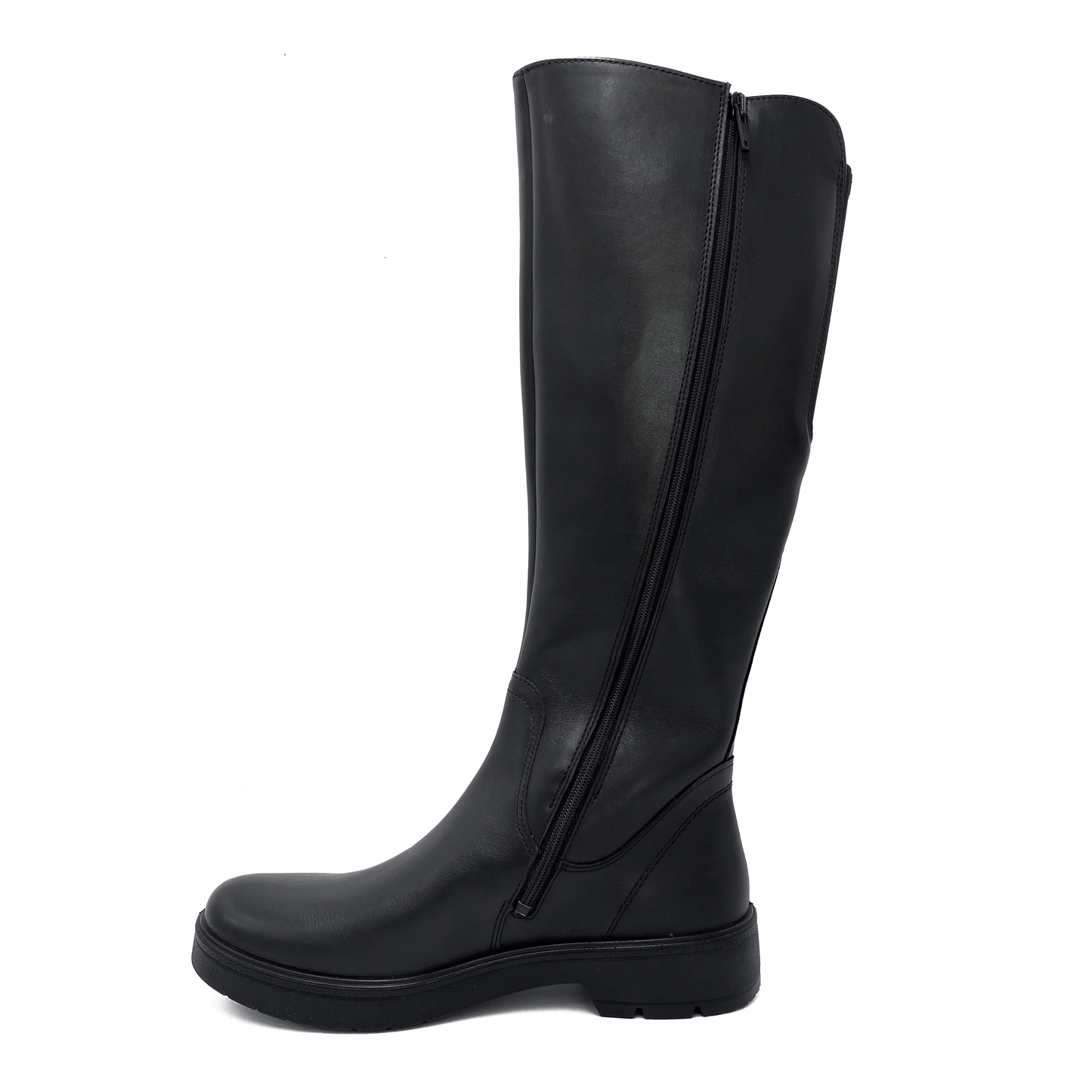 Legero Lang Støvle Mystic Schwarz