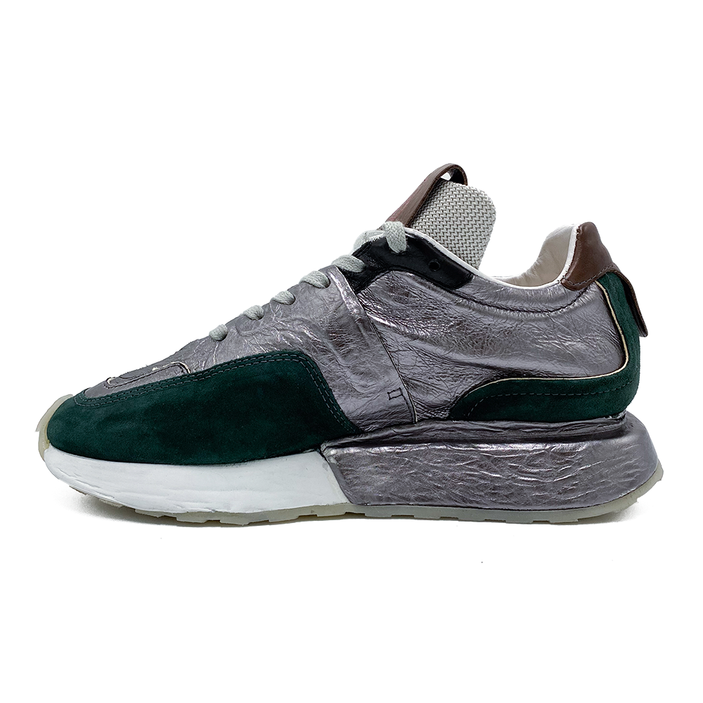 A. S. 98 Sneaker Combi 6 Balsamic Silver
