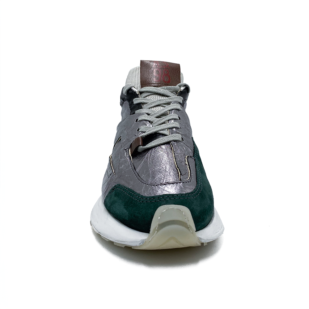 A. S. 98 Sneaker Combi 6 Balsamic Silver
