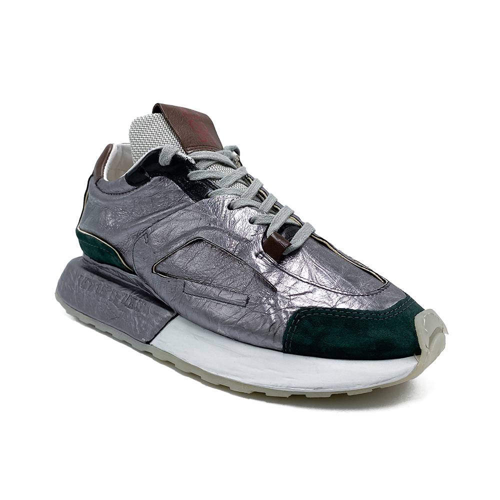 A. S. 98 Sneaker Combi 6 Balsamic Silver