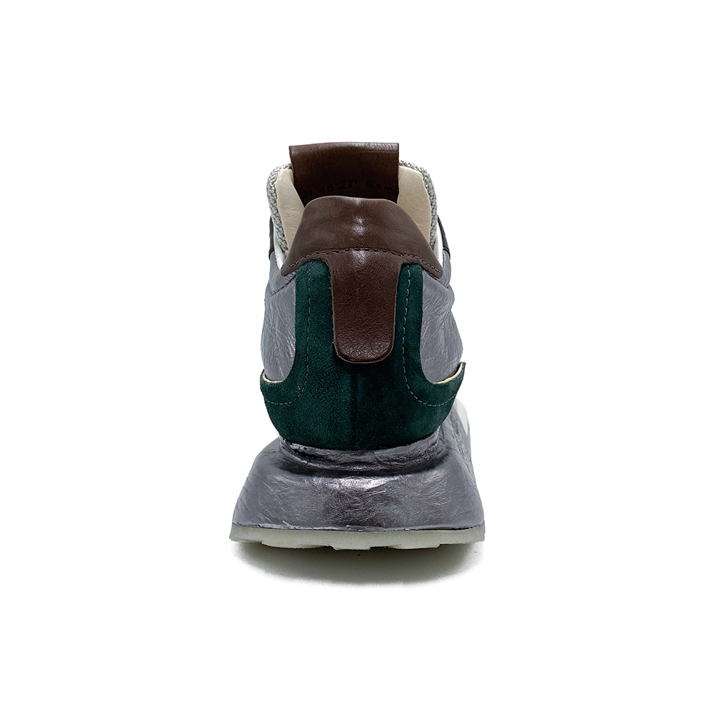A. S. 98 Sneaker Combi 6 Balsamic Silver