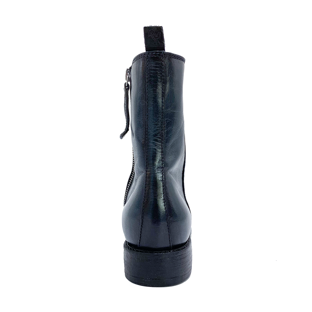 Elia Maurizi Støvle m/lynlås 15142 Navy