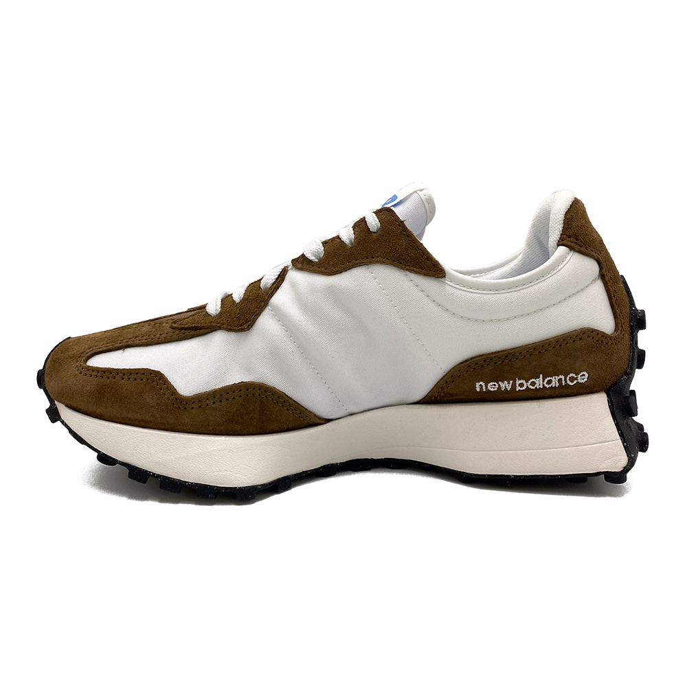New Balance Sneaker 327 Brown/White