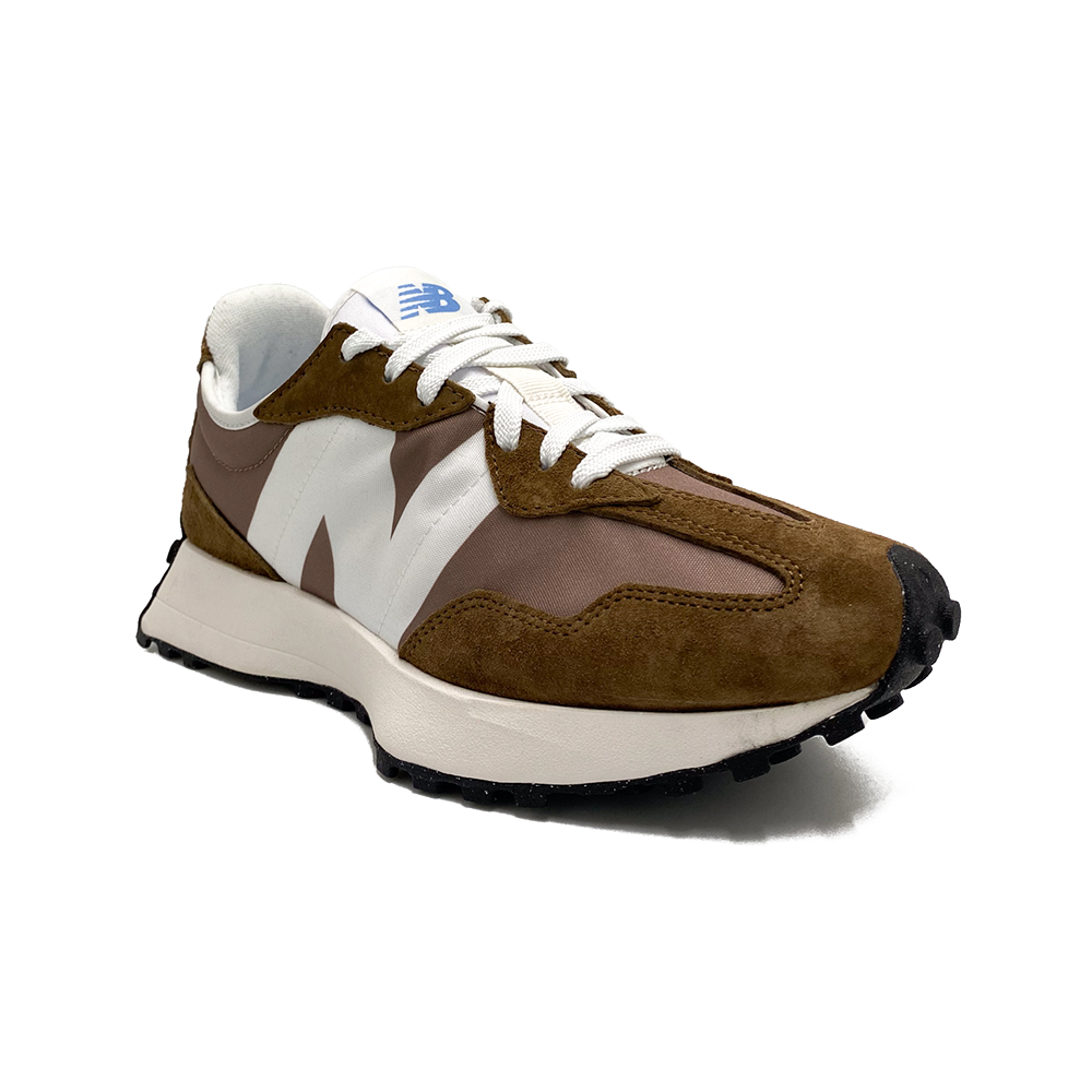 New Balance Sneaker 327 Brown/White