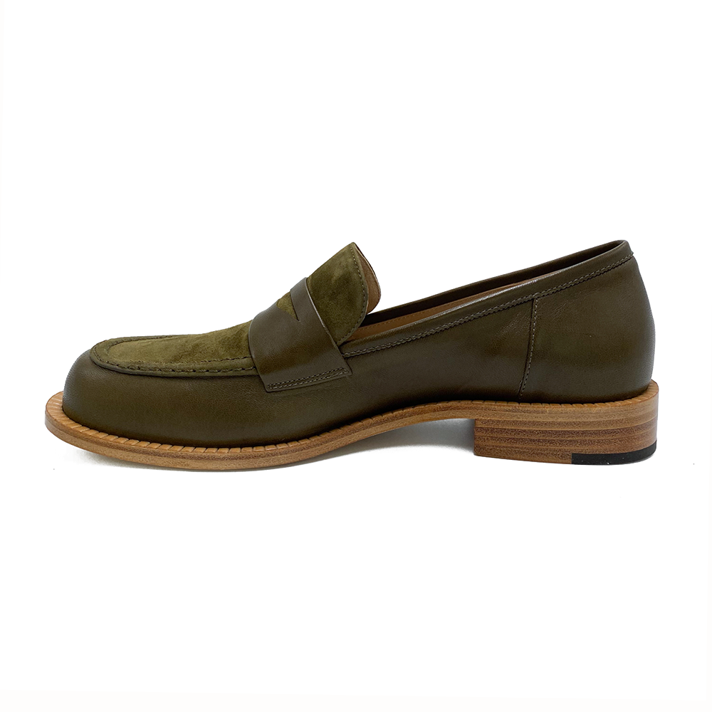Pomme D'or Loafer Military