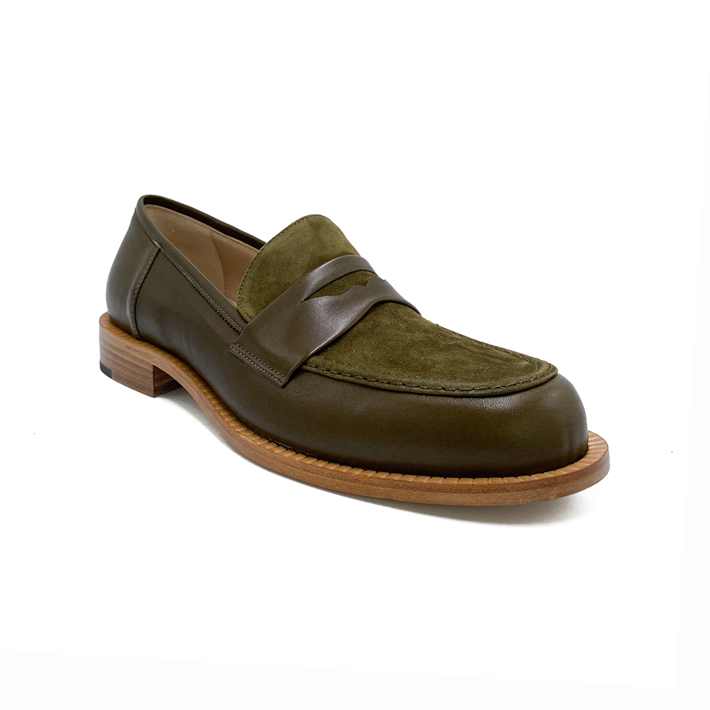 Pomme D'or Loafer Military