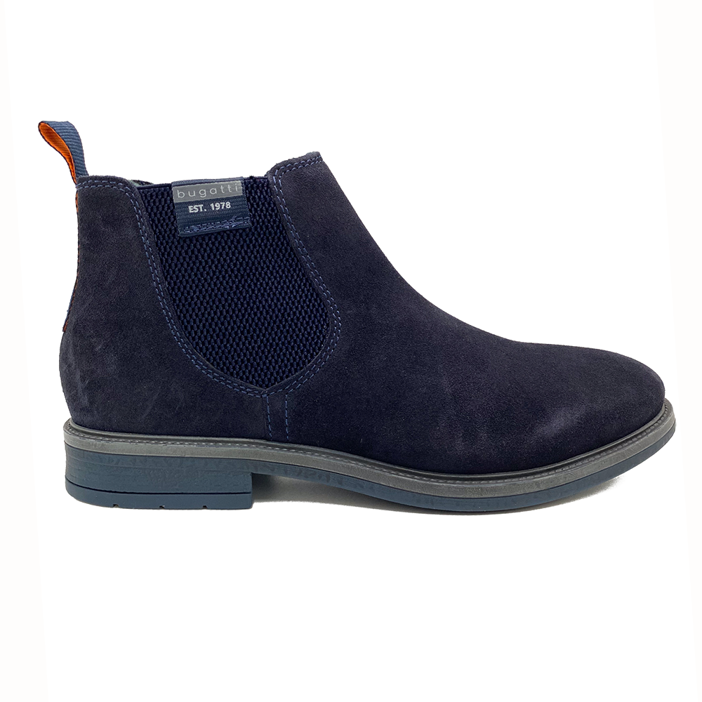 Bugatti Støvle Ladano Dark Blue