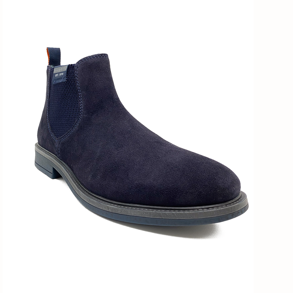 Bugatti Støvle Ladano Dark Blue