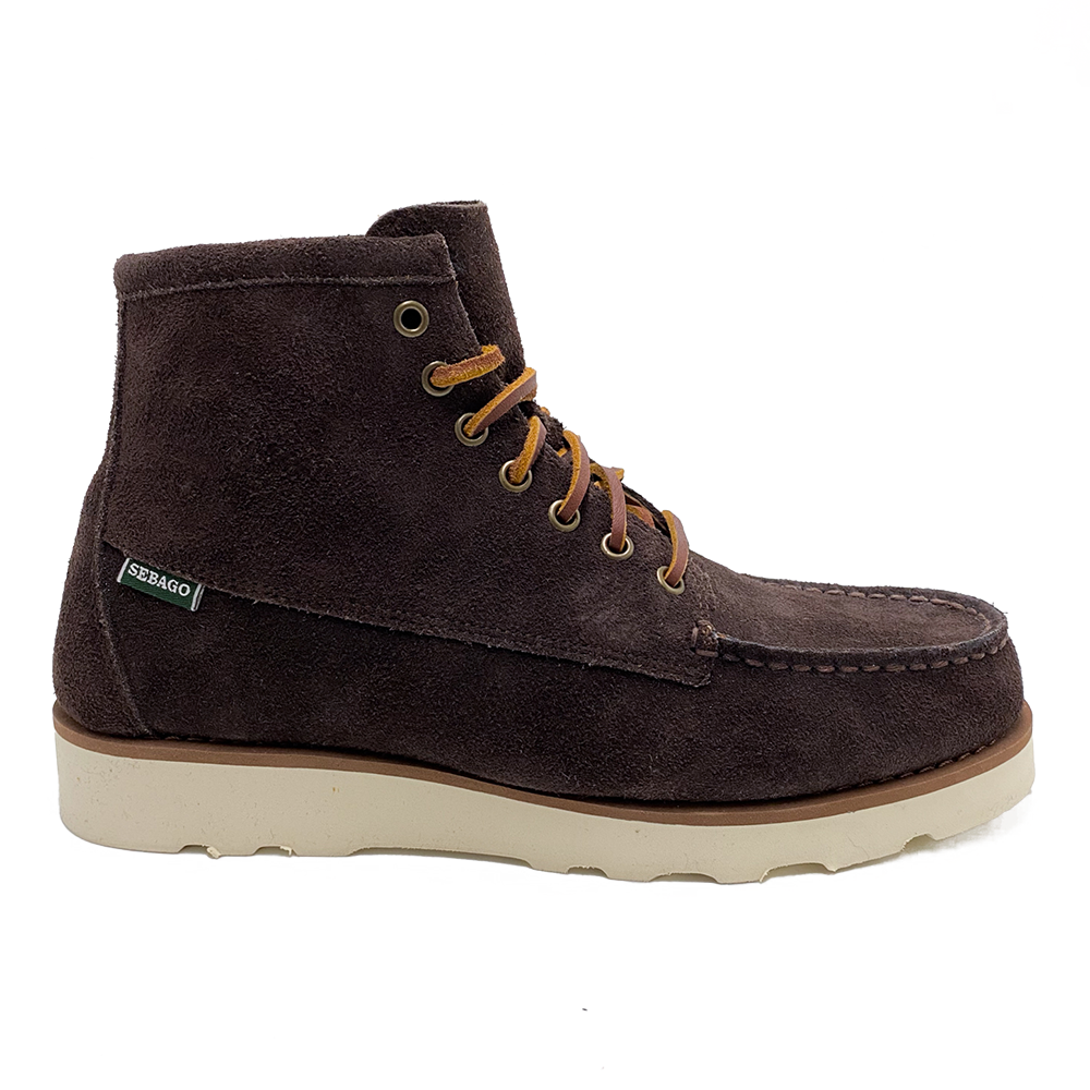 Sebago Herrestøvle Tala Mid Oiled Suede Brown