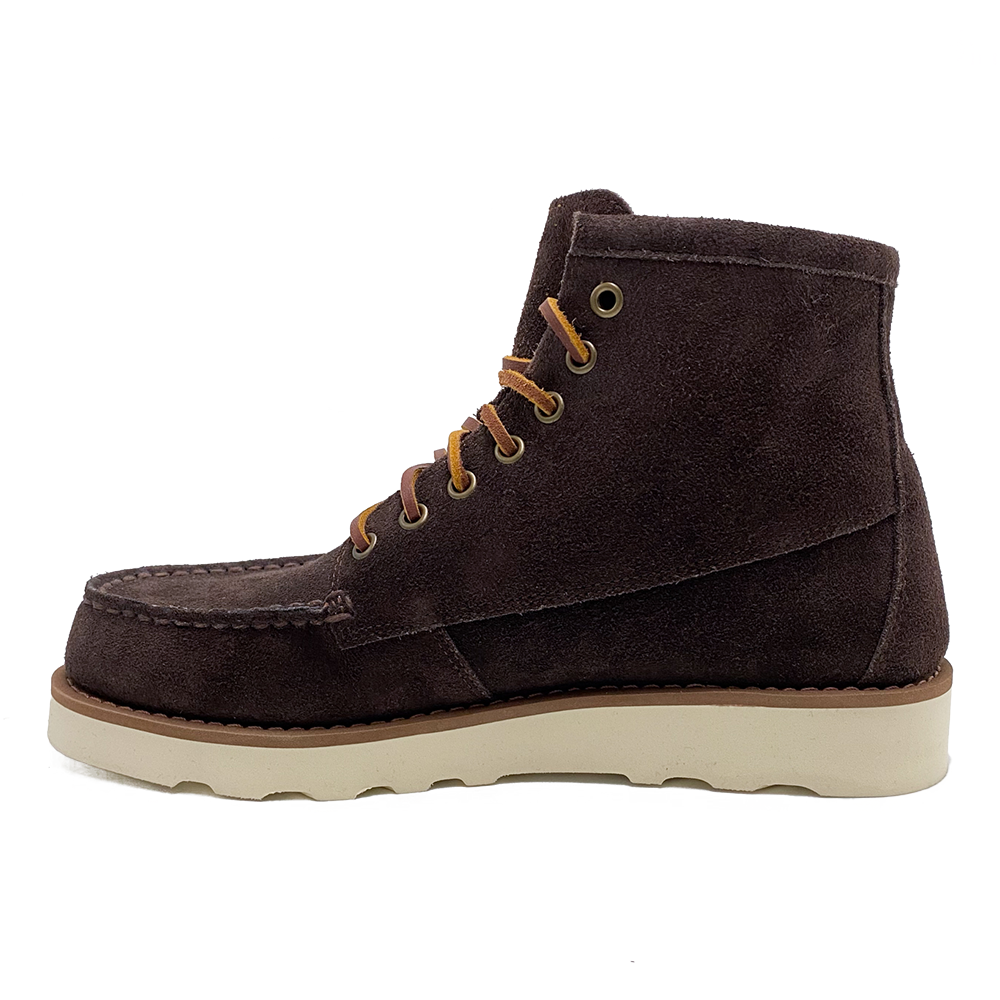Sebago Herrestøvle Tala Mid Oiled Suede Brown