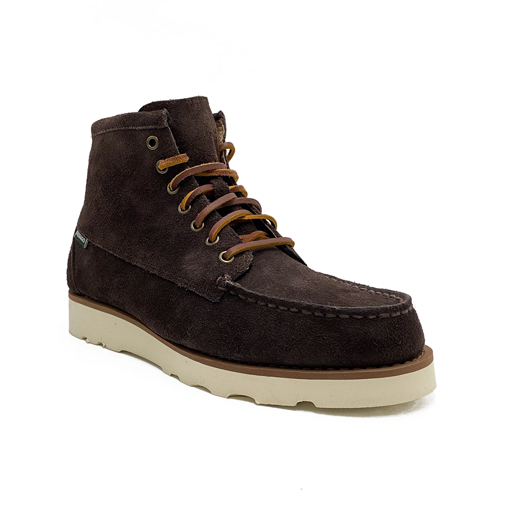 Sebago Herrestøvle Tala Mid Oiled Suede Brown