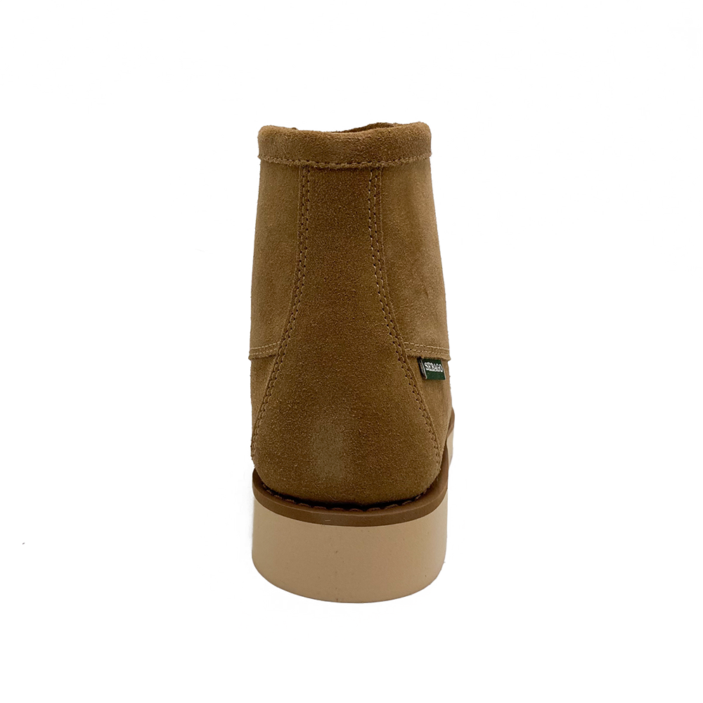 Sebago Herrestøvle Tala Mid Oiled Suede Beige Camel