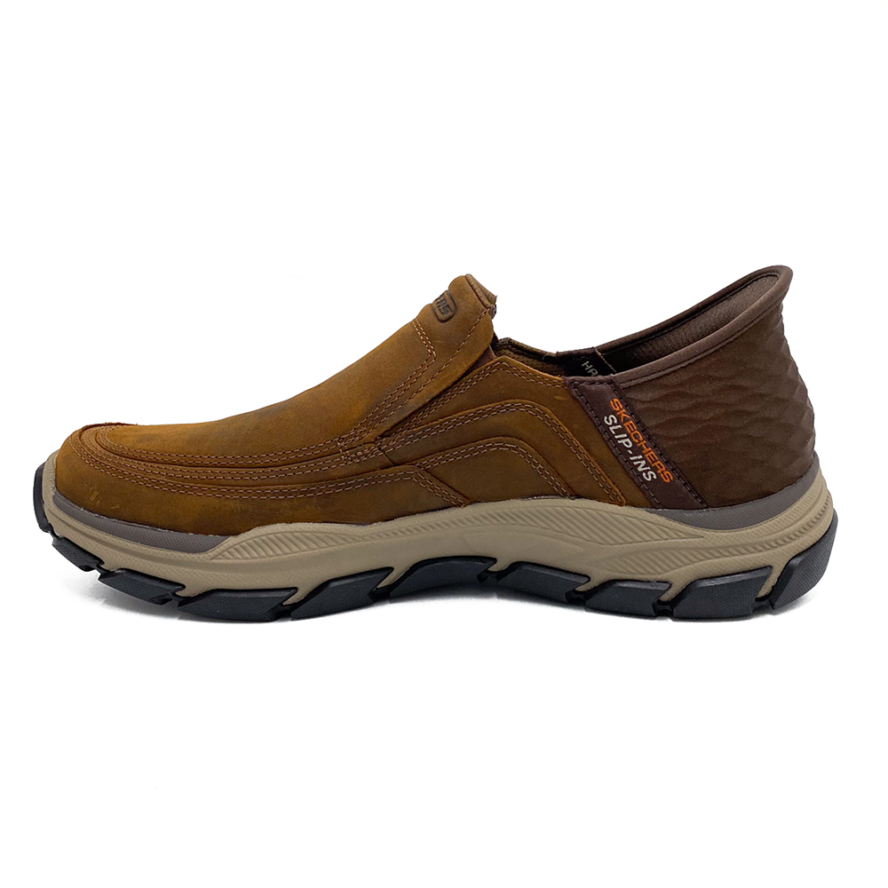 Skechers Slip-In Respected Dark Brown