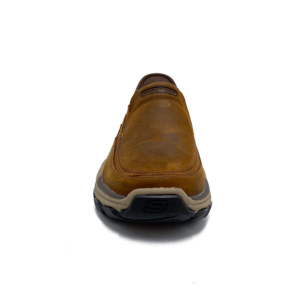 Skechers Slip-In Respected Dark Brown