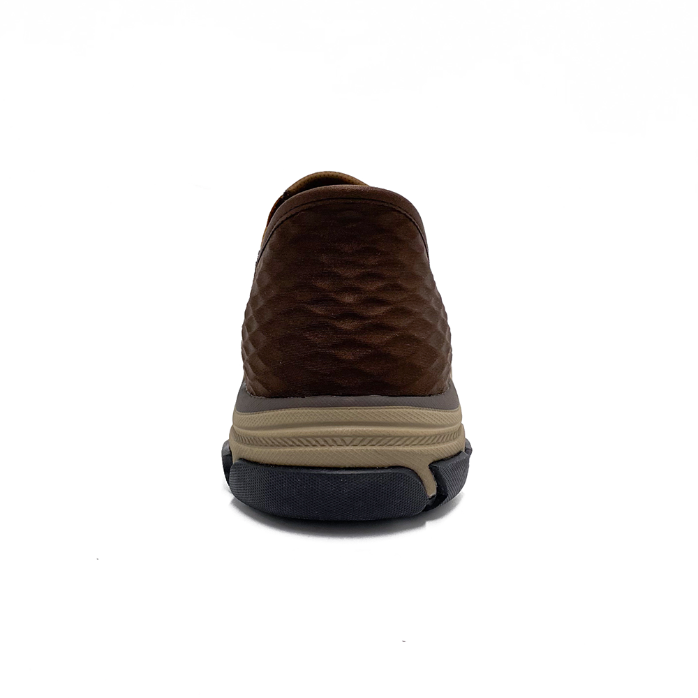 Skechers Slip-In Respected Dark Brown