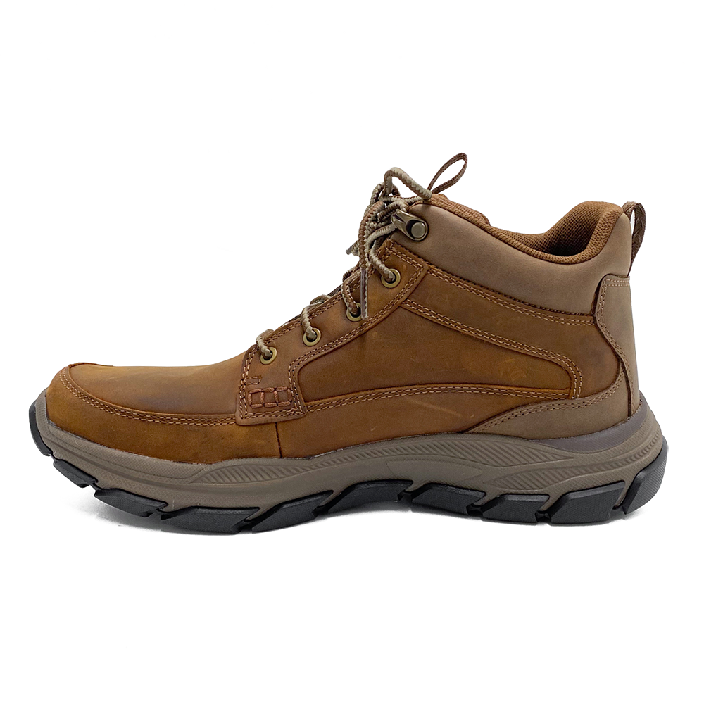 Skechers Støvle Respected Water Repellent Dark Brown