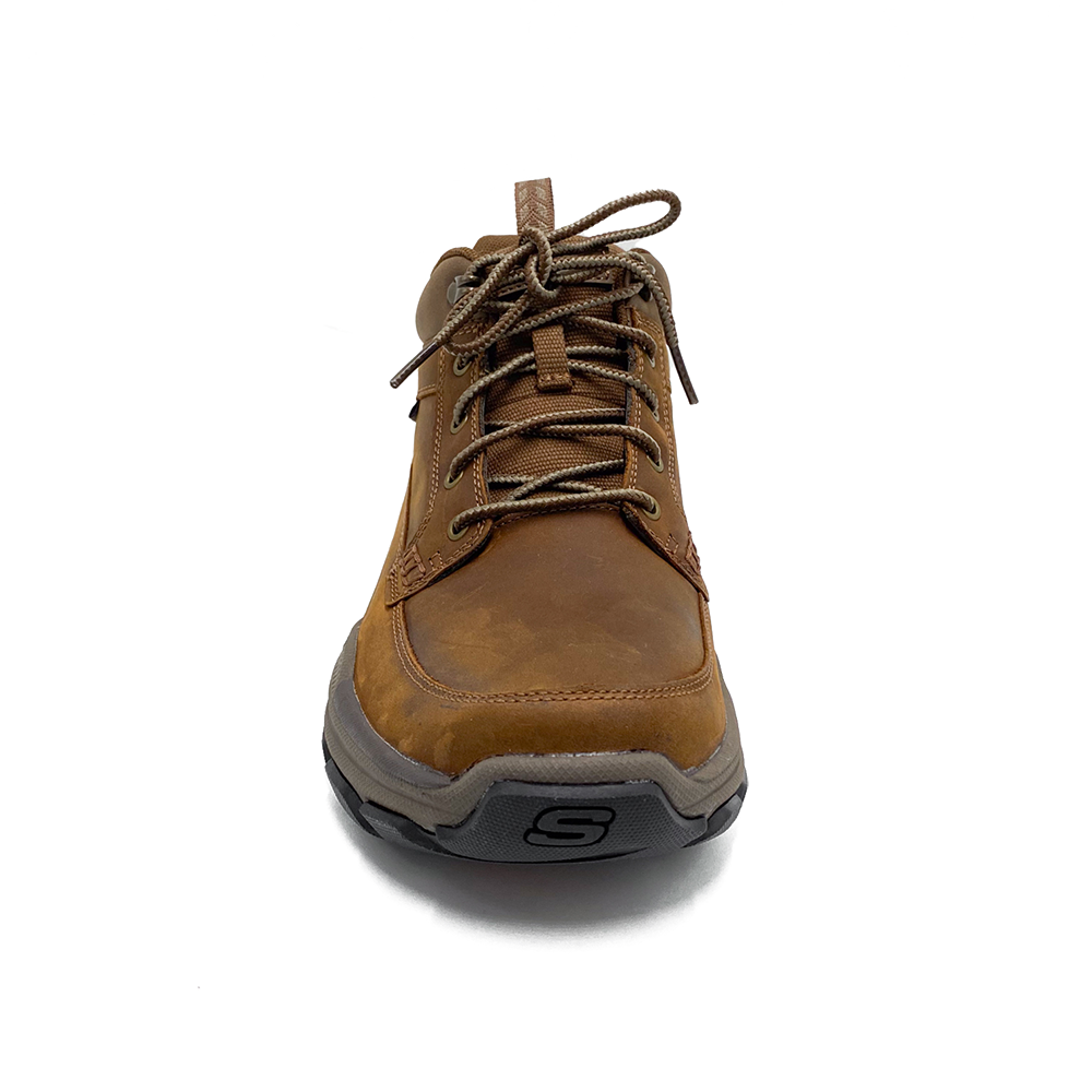 Skechers Støvle Respected Water Repellent Dark Brown