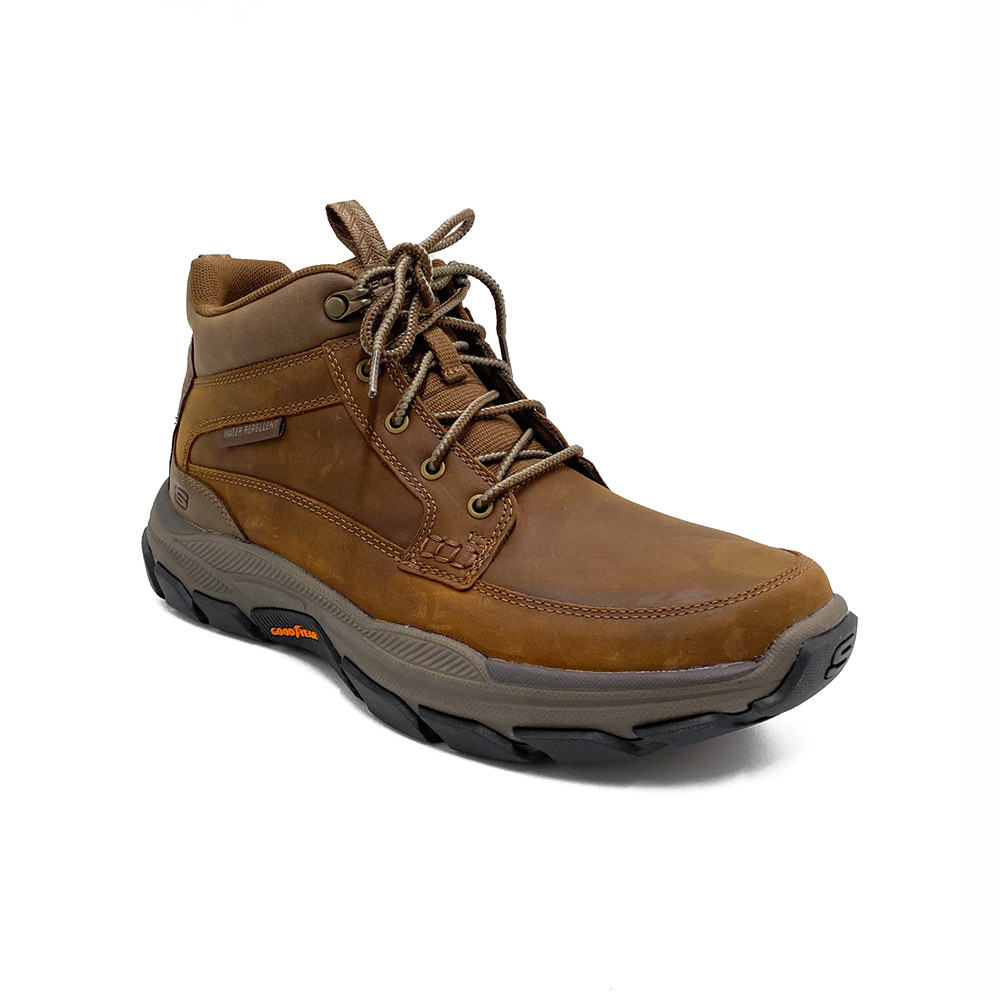 Skechers Støvle Respected Water Repellent Dark Brown