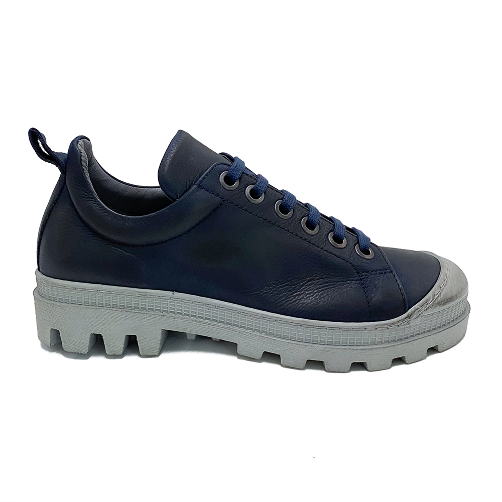 Lofina Snøresko Navy