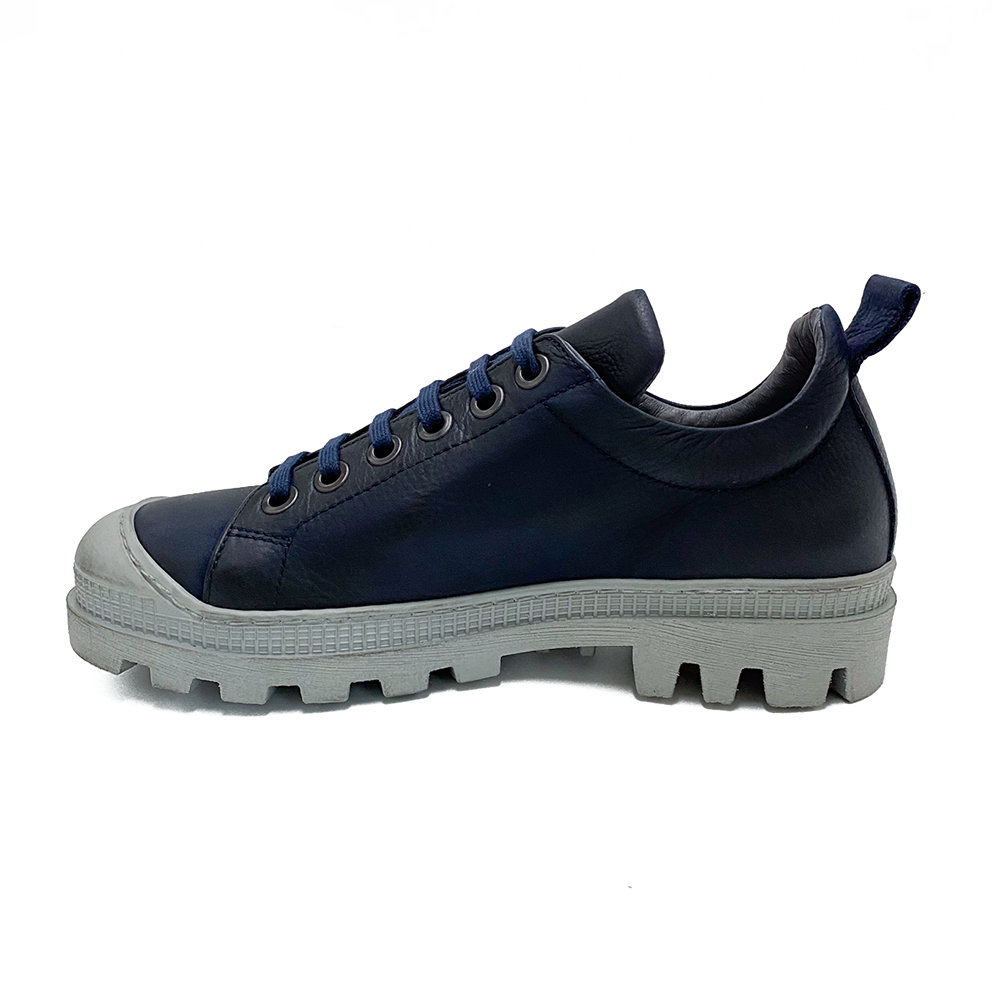 Lofina Snøresko Navy
