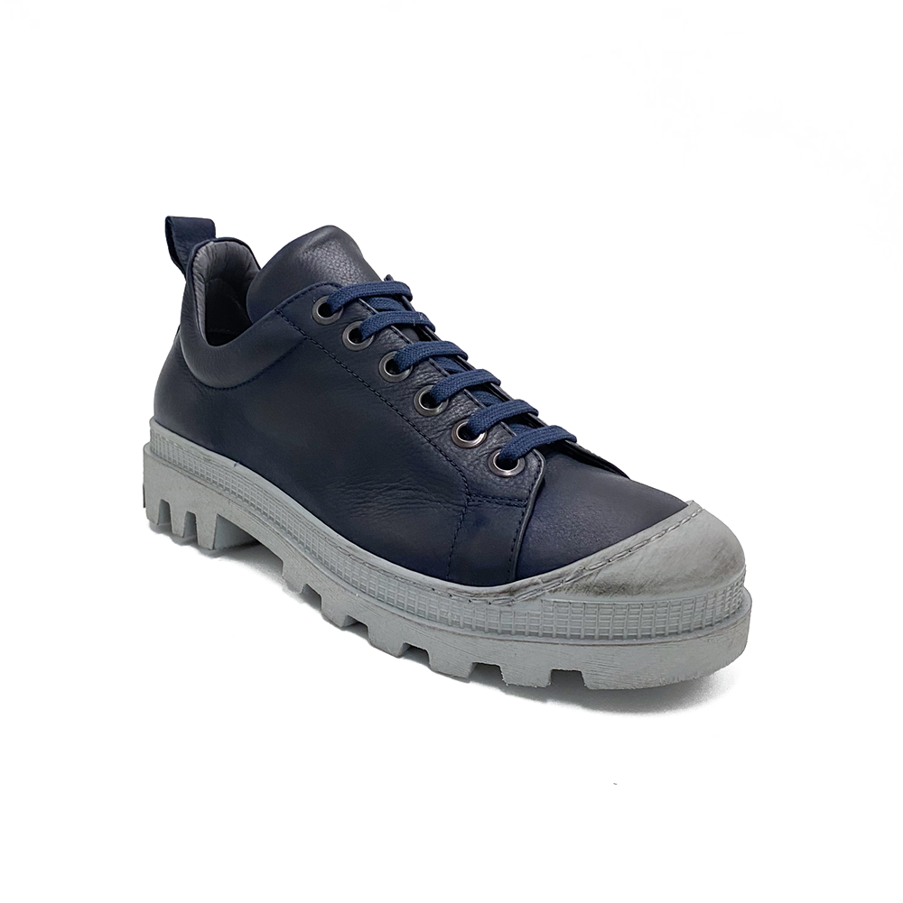Lofina Snøresko Navy