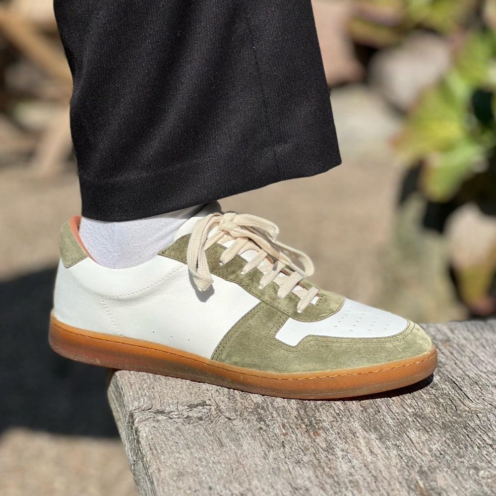 Elia Maurizi Sneaker Kansas Bianco