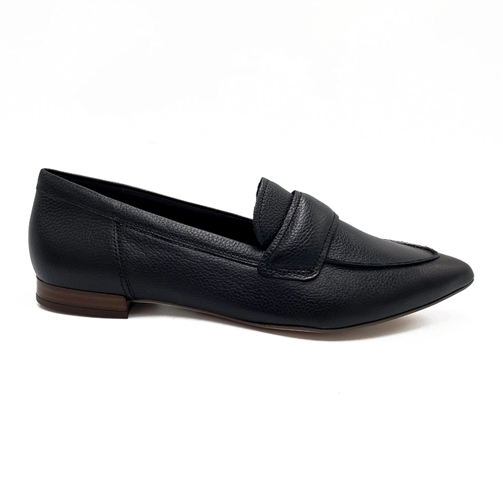 Högl Loafer Spids Sort