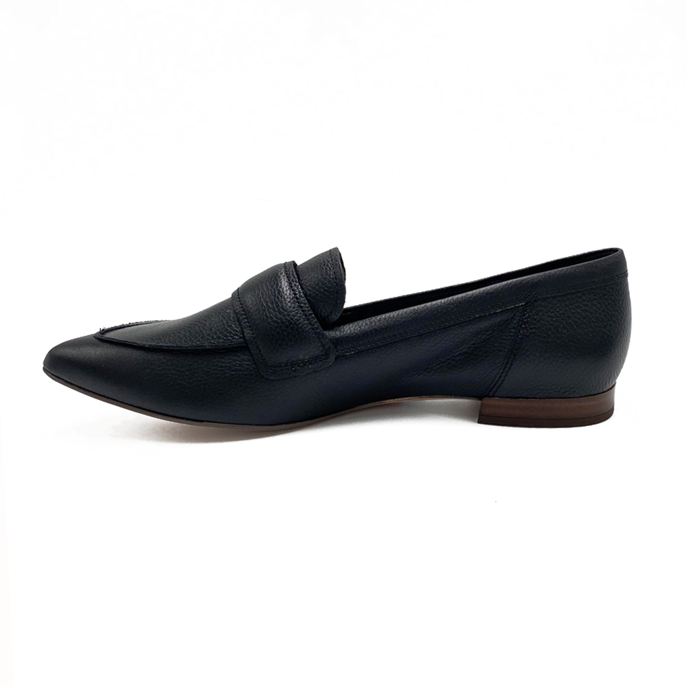 Högl Loafer Spids Sort