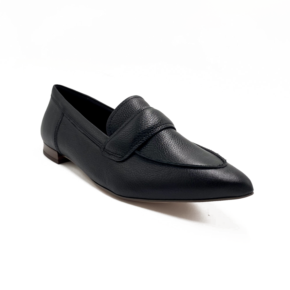 Högl Loafer Spids Sort